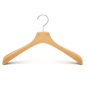 Solid Wood Hanger for Female Clothing
