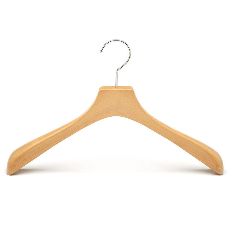 Solid Wood Hanger for Female Clothing